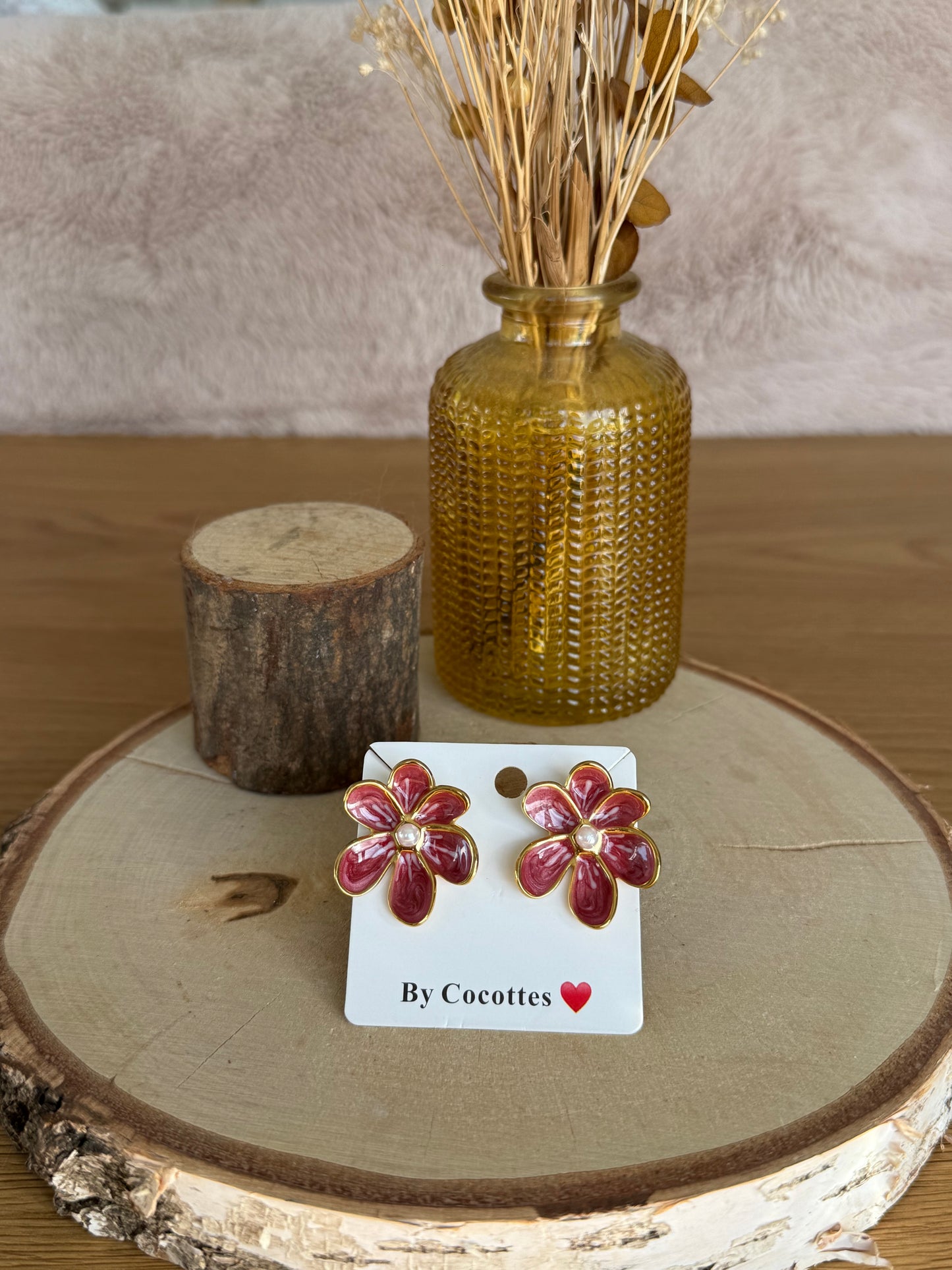 Boucles d'oreilles Catherine