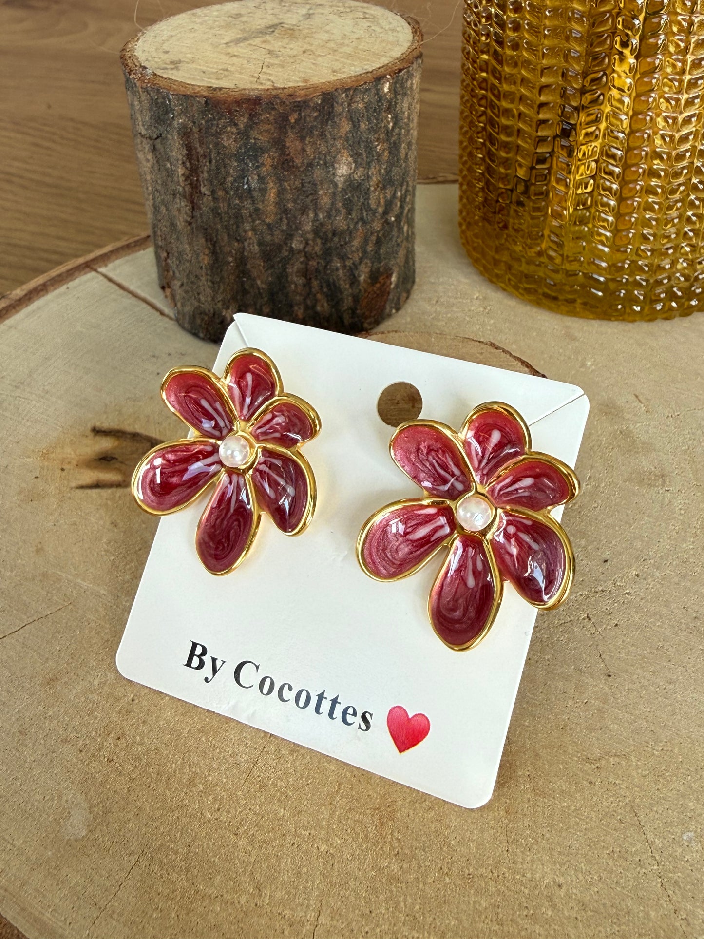 Boucles d'oreilles Catherine