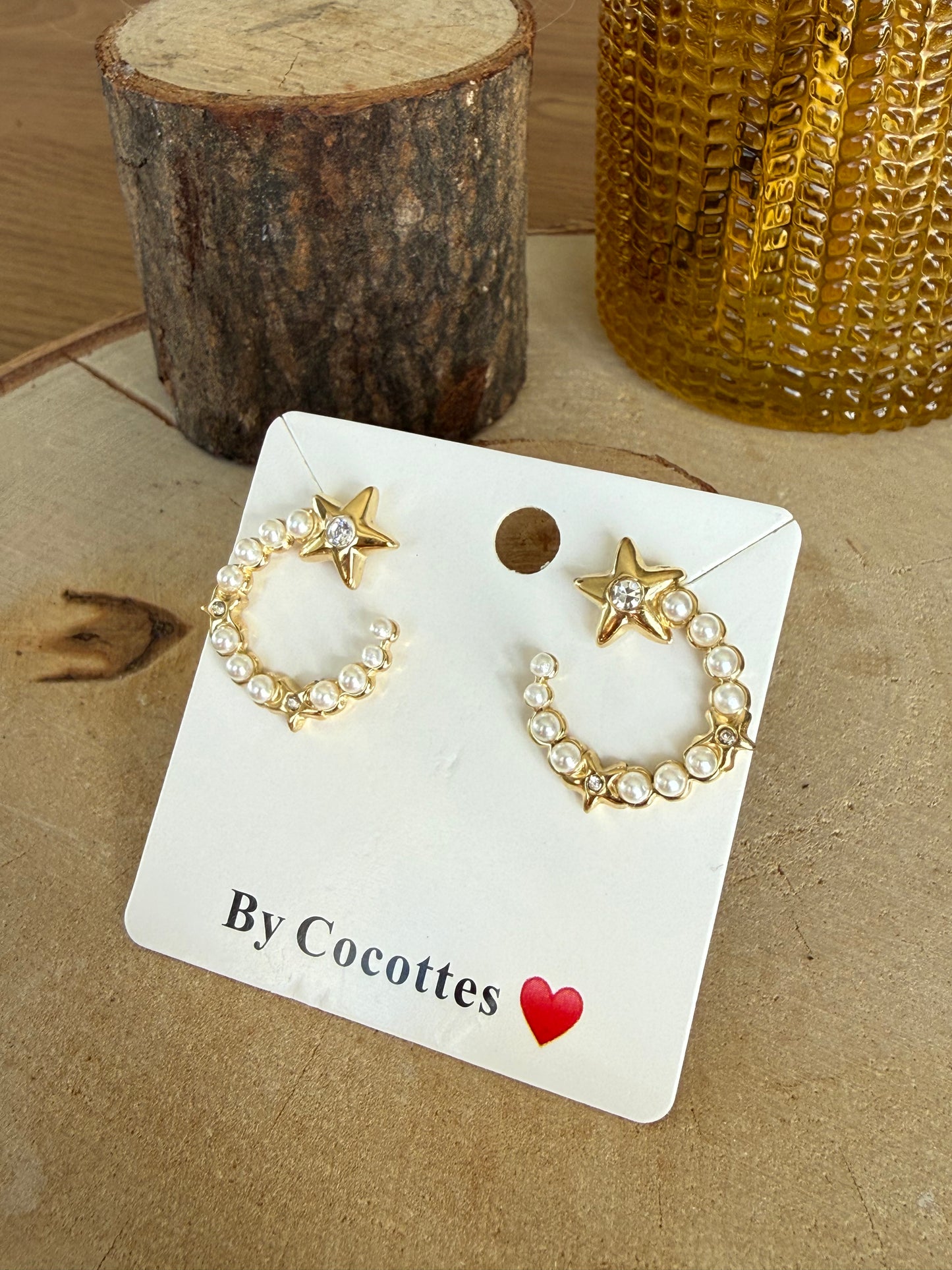 Boucles d'oreilles Maëlle