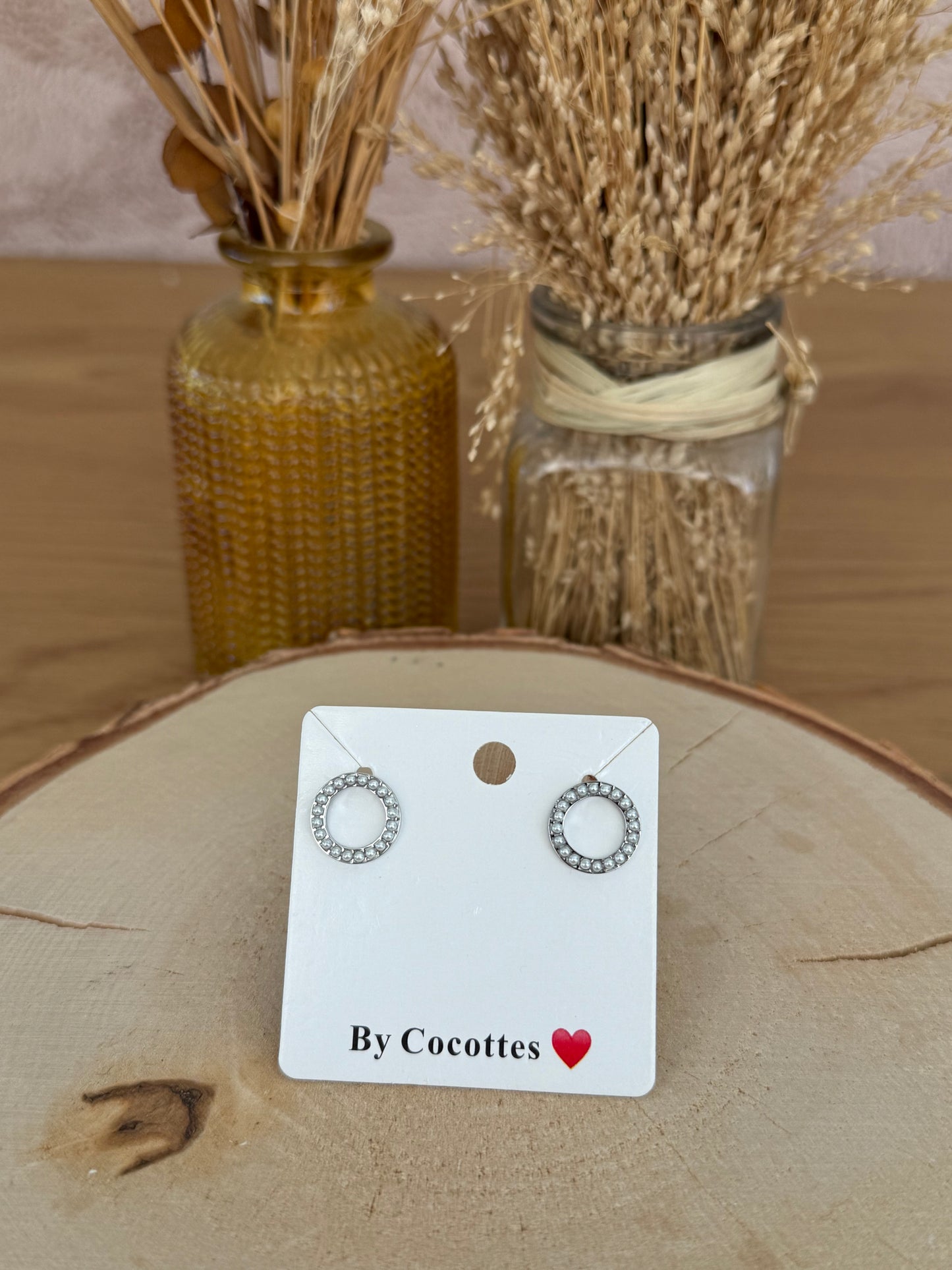 Boucles d'oreilles Inès