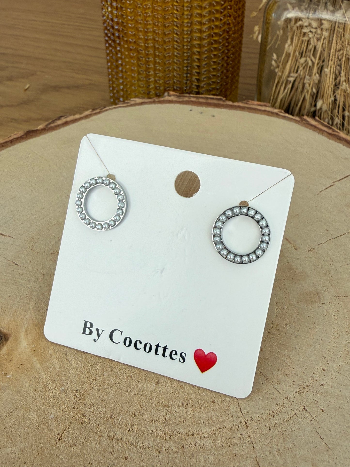 Boucles d'oreilles Inès