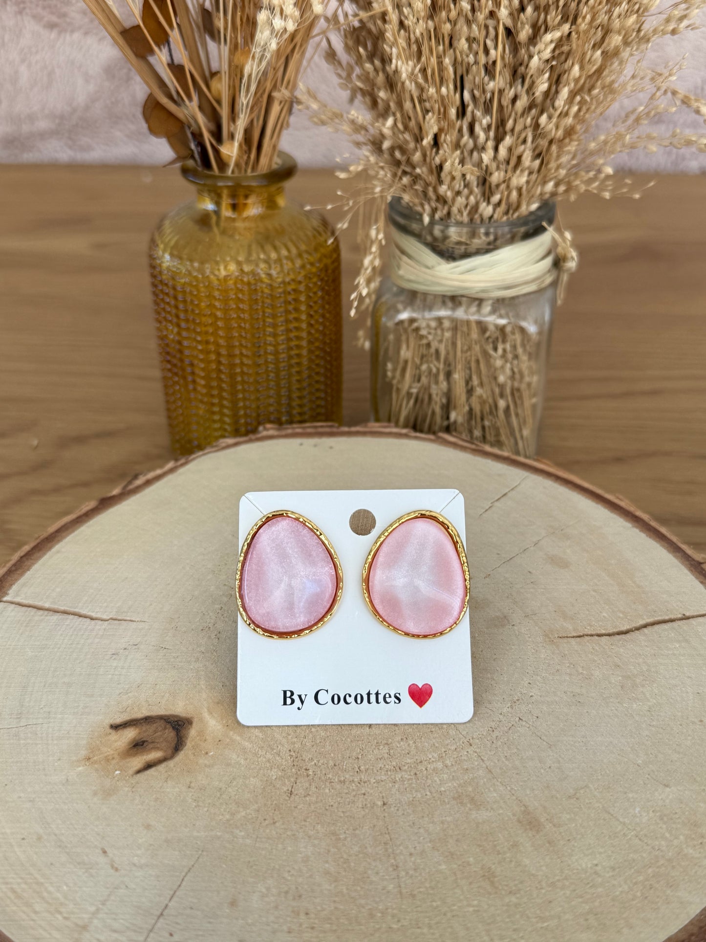 Boucles d'oreilles Akoya