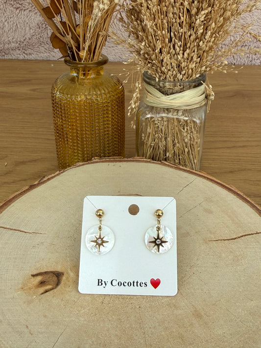 Boucles d'oreilles Lila