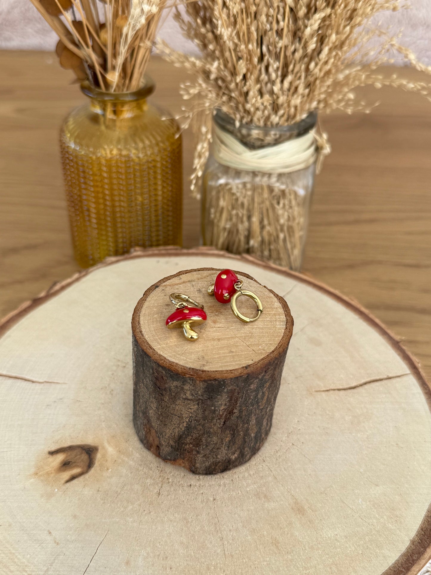 Boucles d'oreilles Coline