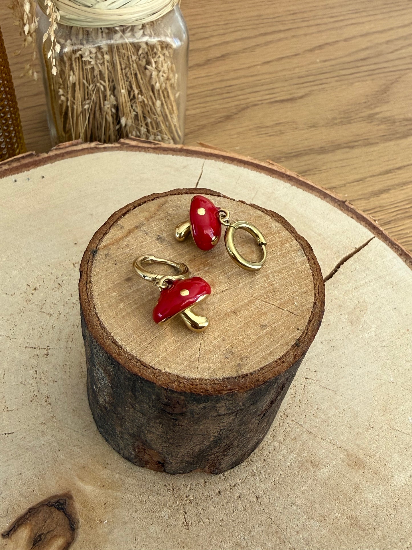 Boucles d'oreilles Coline