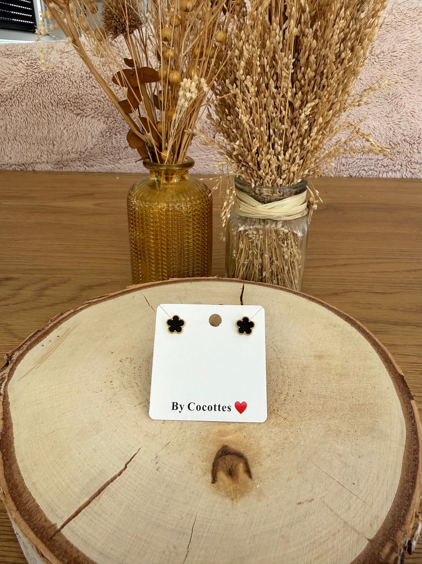 Boucles d'oreilles Clara