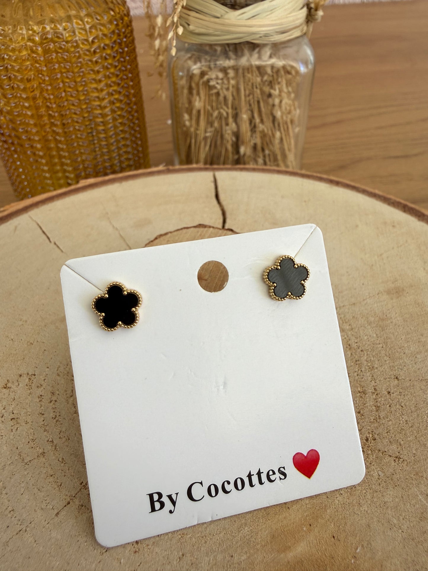 Boucles d'oreilles Clara