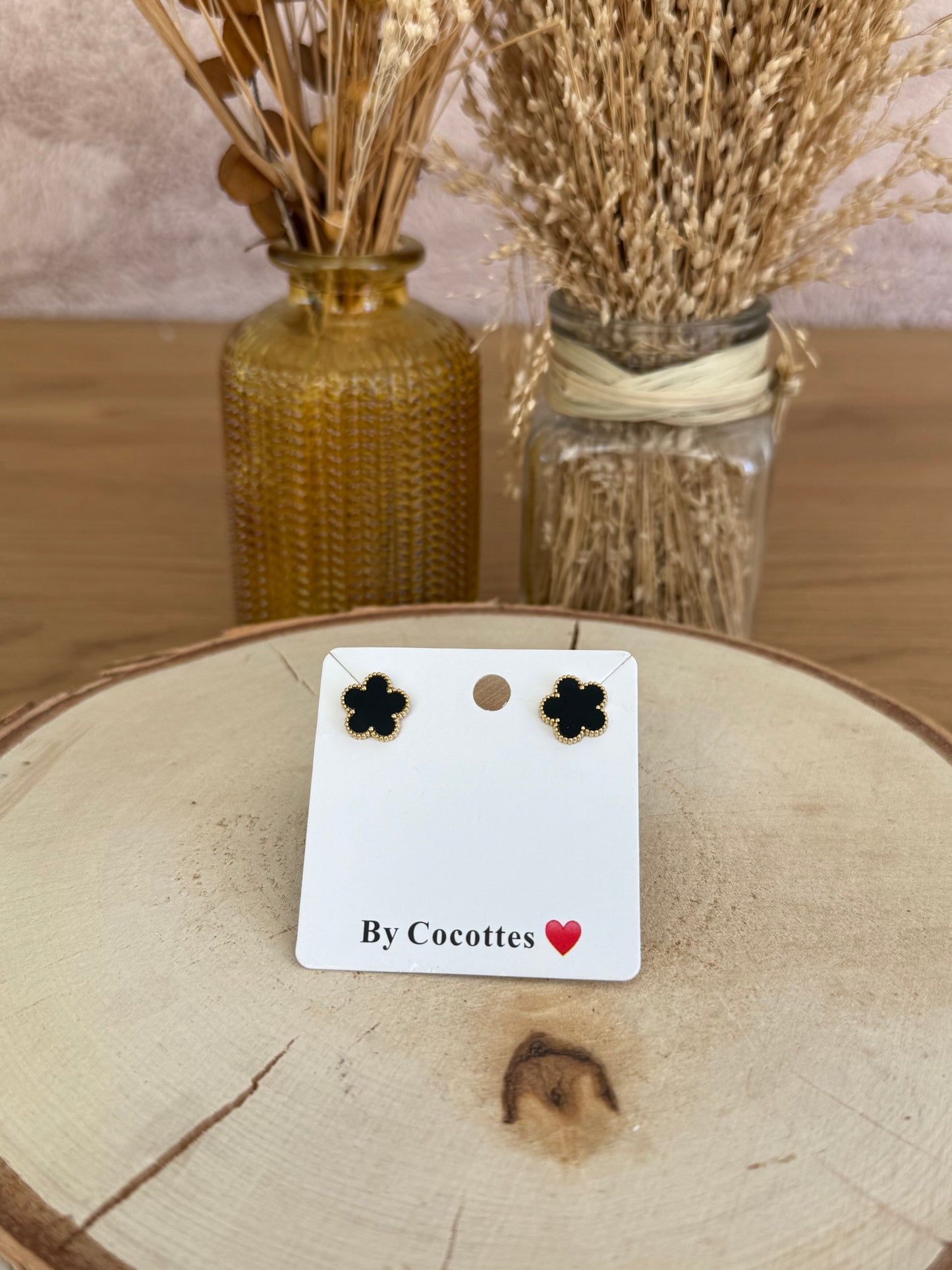 Boucles d'oreilles Clara