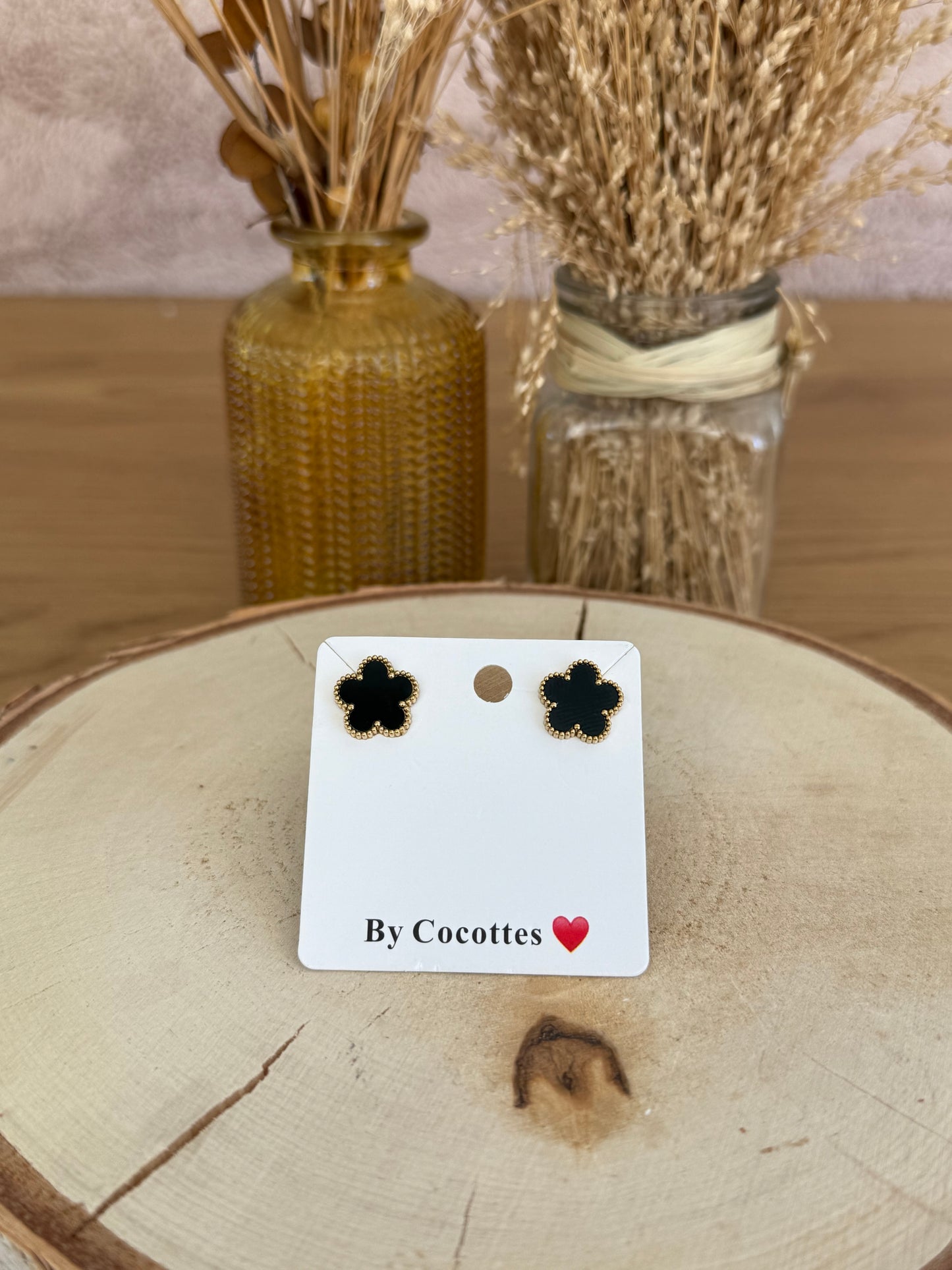 Boucles d'oreilles Clara