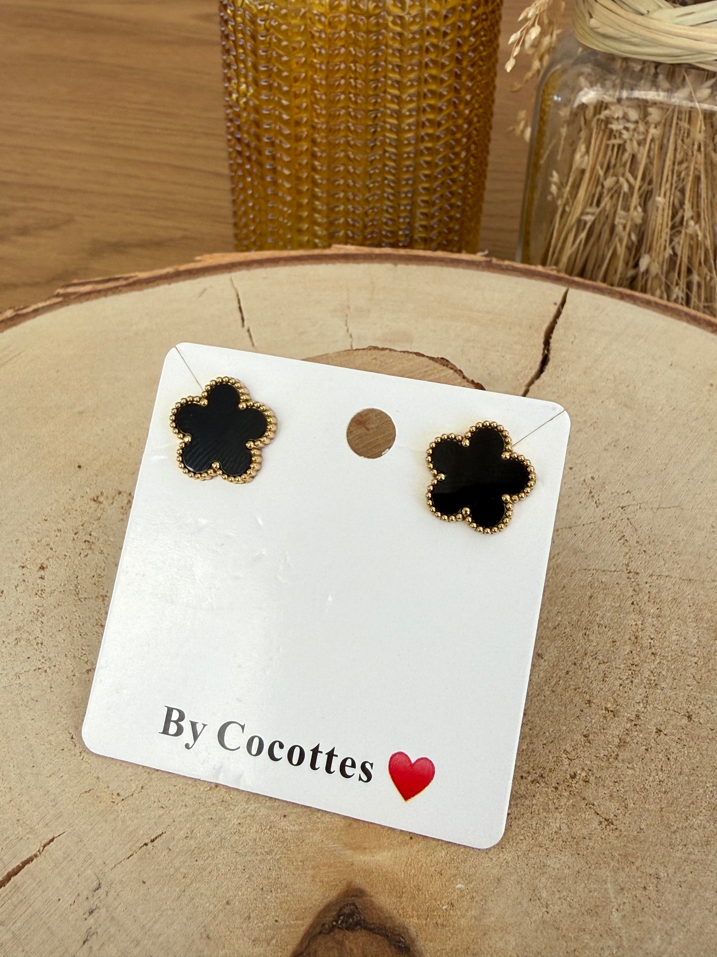 Boucles d'oreilles Clara