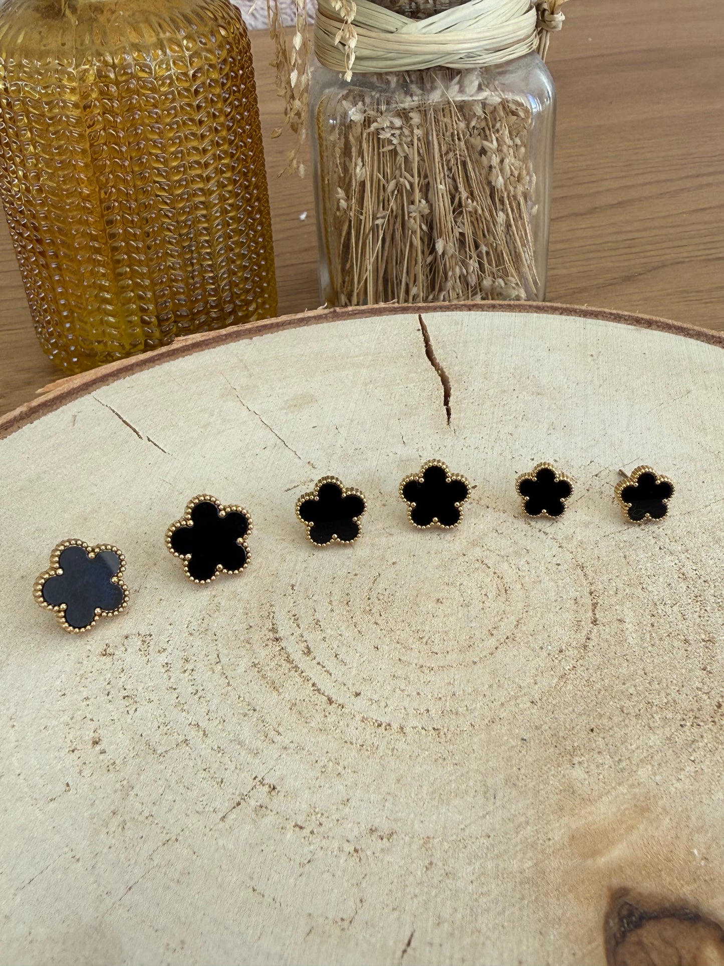 Boucles d'oreilles Clara