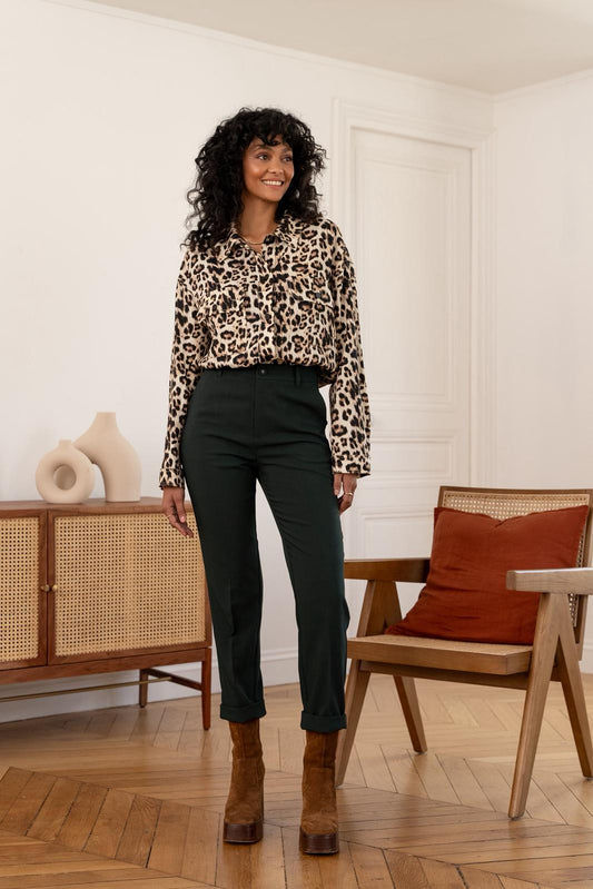 Pantalon tailleur Jade