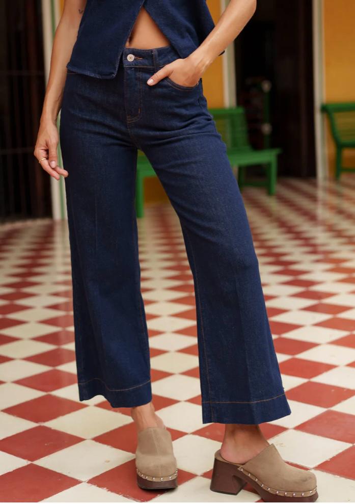 Jeans Cecília denim brut