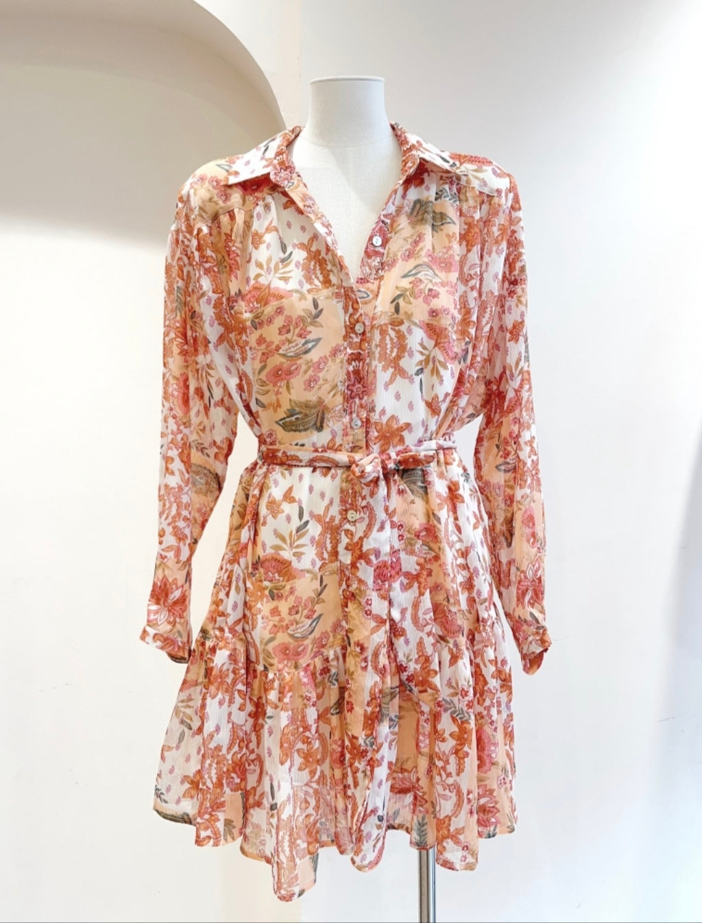 Robe légère Amandine