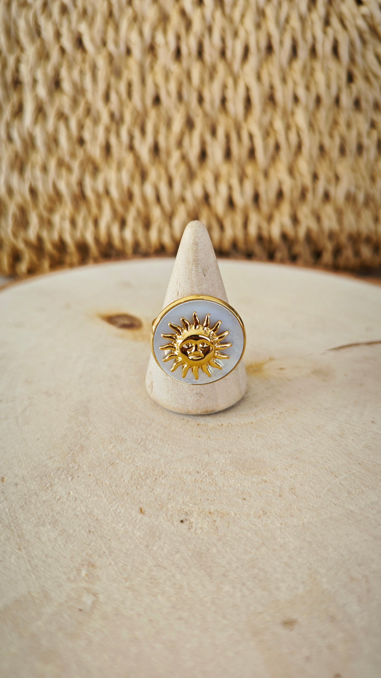 Bague Léa Dorée