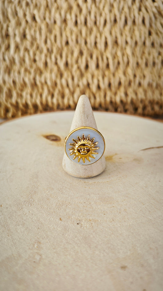 Bague Léa Dorée
