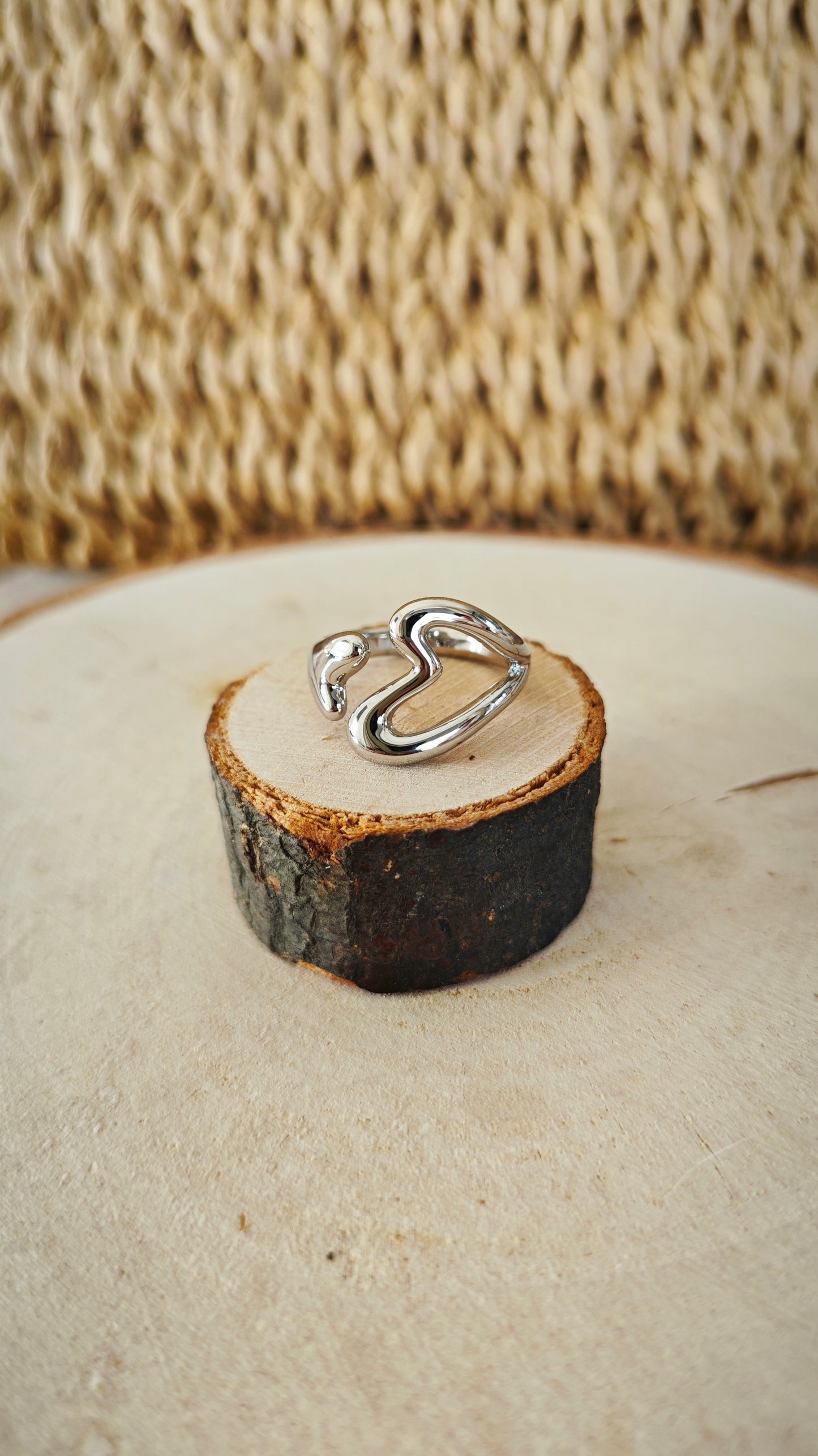 Bague Charlie Argent