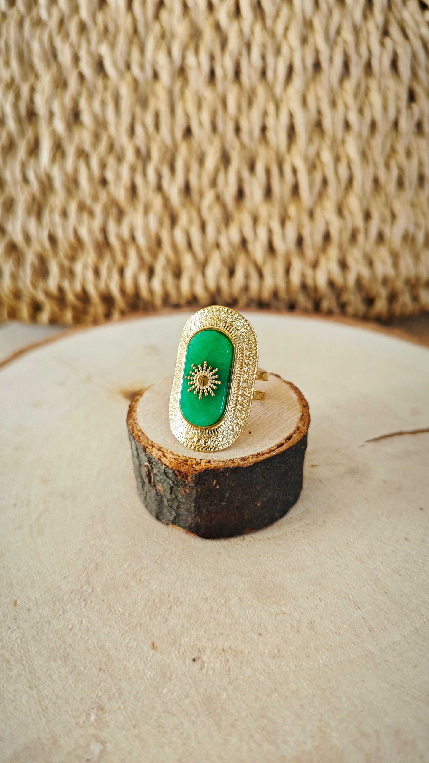 Bague Giulia Vert