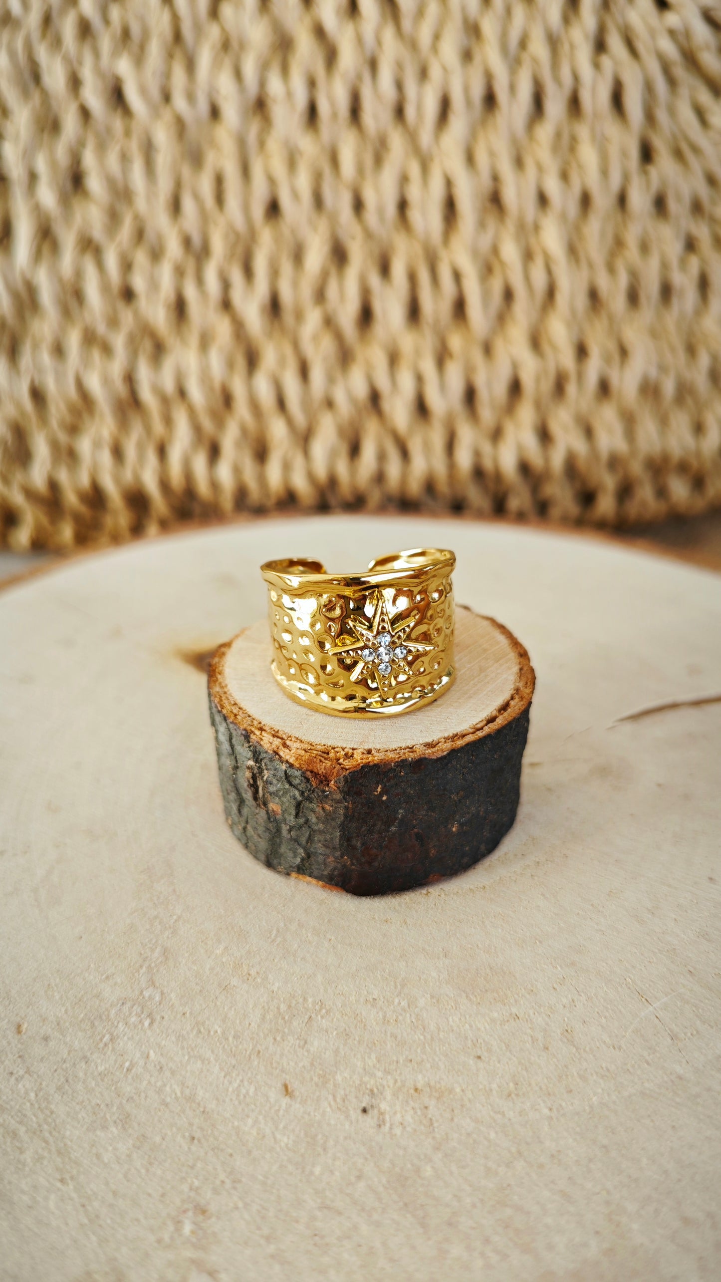 Bague Léna Dorée