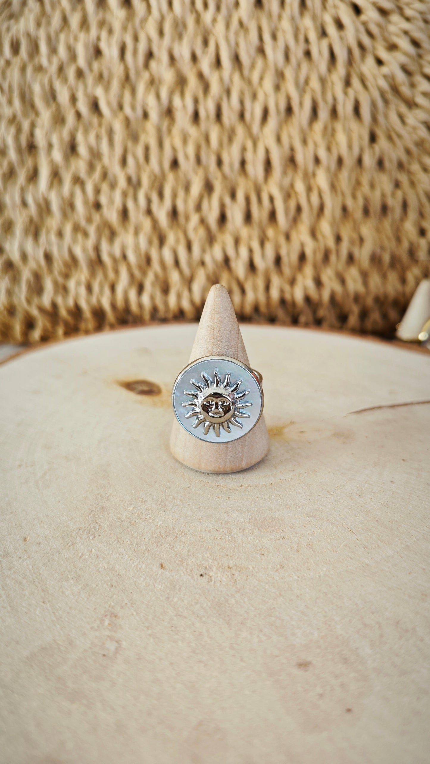 Bague Léa argent