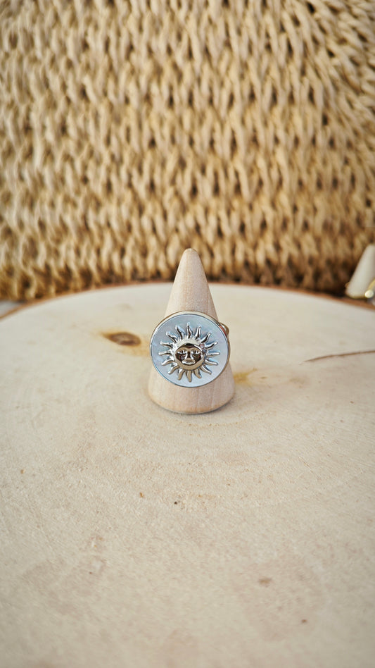 Bague Léa argent
