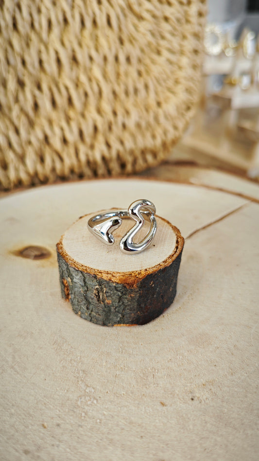 Bague Charlie Argent