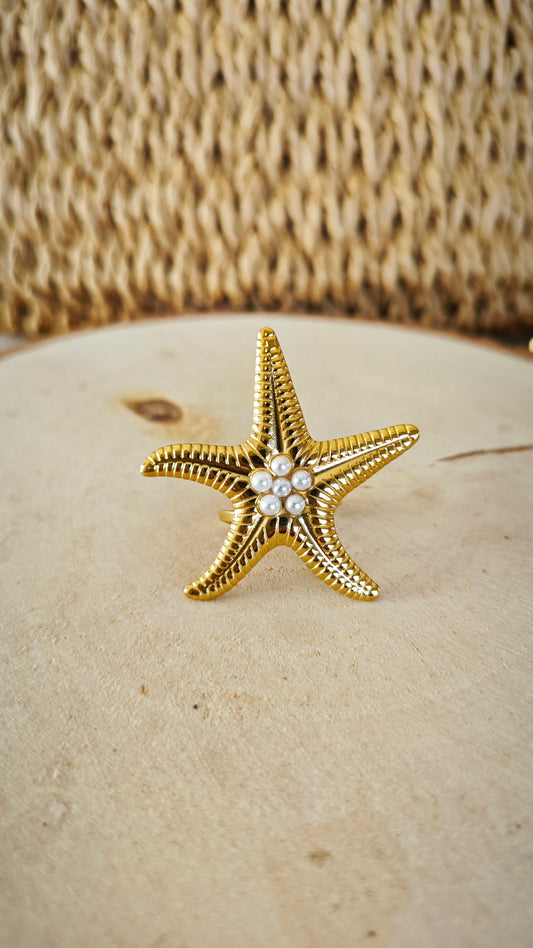 Bague Véro Dorée