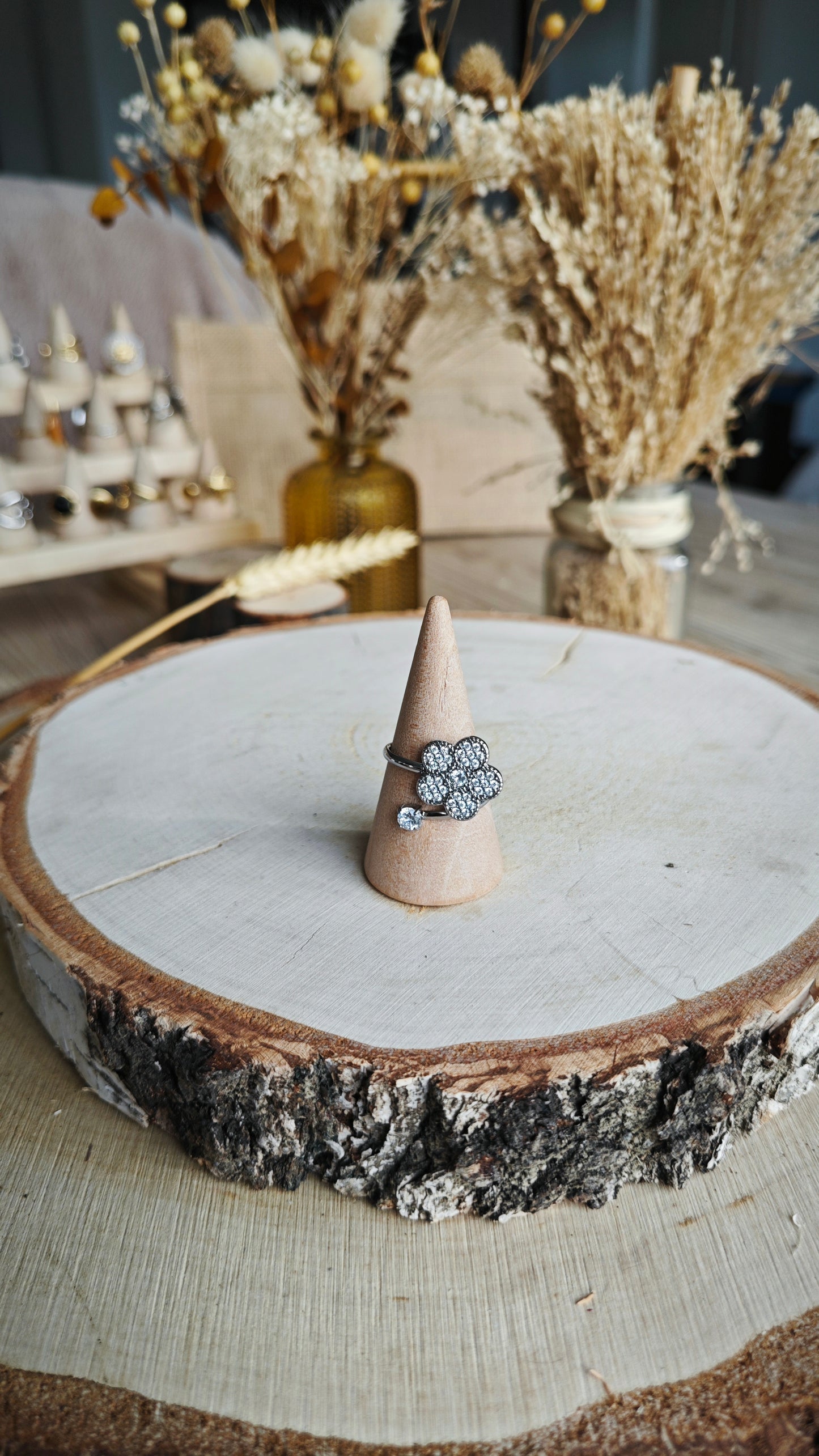 Bague Capucine